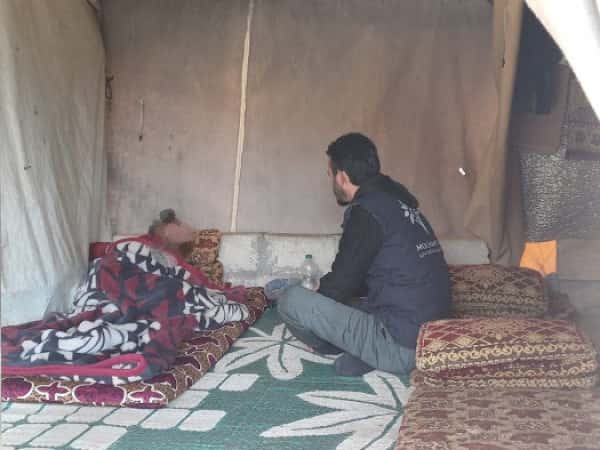 يختنق صدره وجسده معًا!