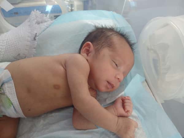 Family fights for child's life