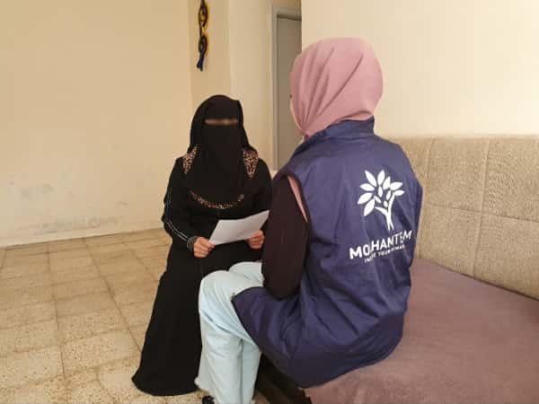 Ahlam is widow and needs your urgent help