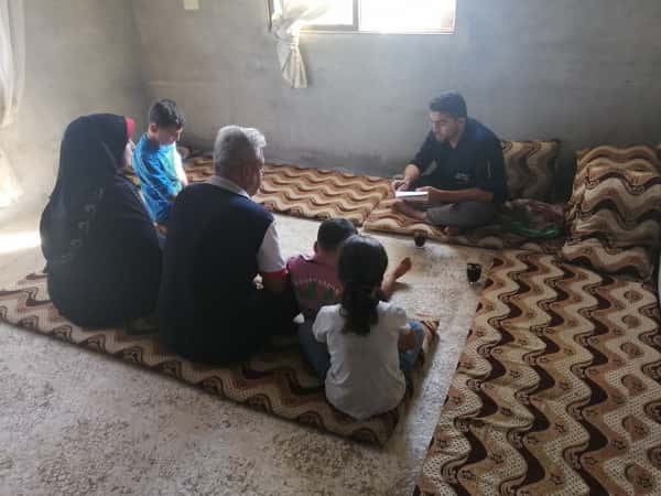 Displacement response_ Idleb