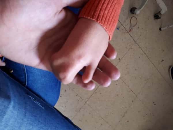 A child in need for an urgent surgery