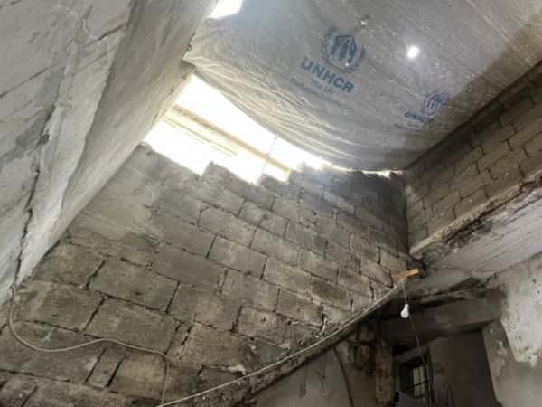 A roof that doesn't protect