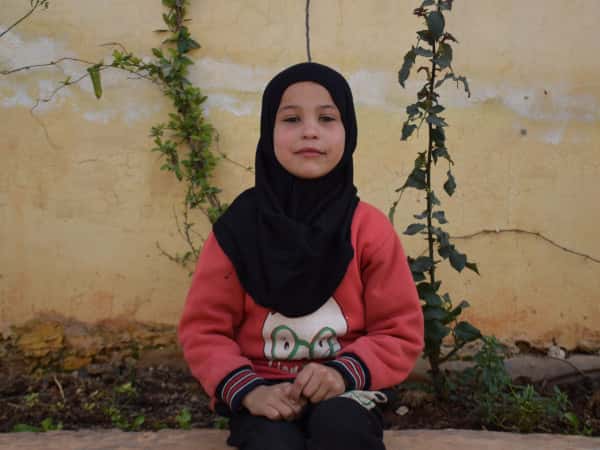 Amani is orphaned and needs your support