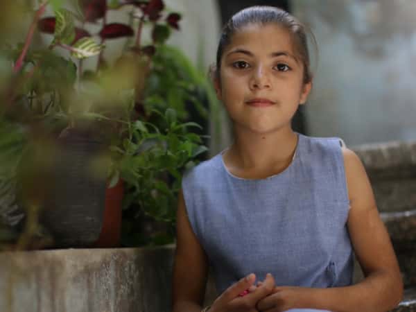 Alaa, an orphan from Aleppo, needs a sponsor