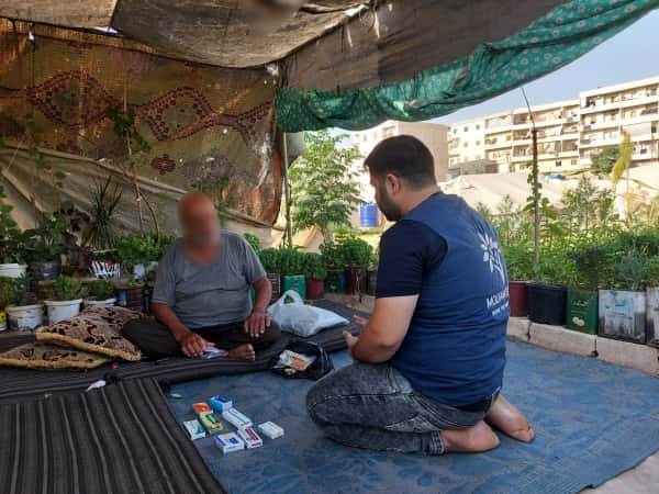 Bashar suffers from several illnesses and requires medication.