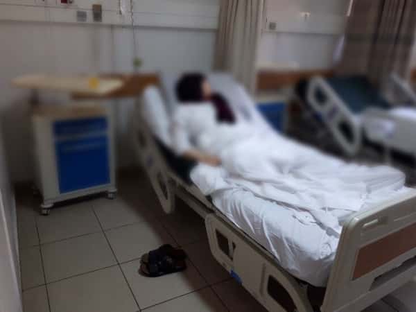 A sick woman needs urgent surgery
