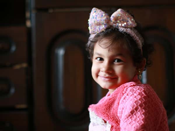 Rayan is an orphan child from Homs