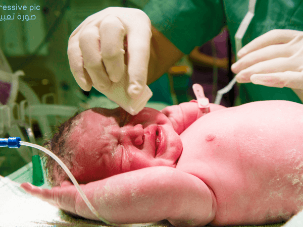 A pregnant in need of delivery expenses