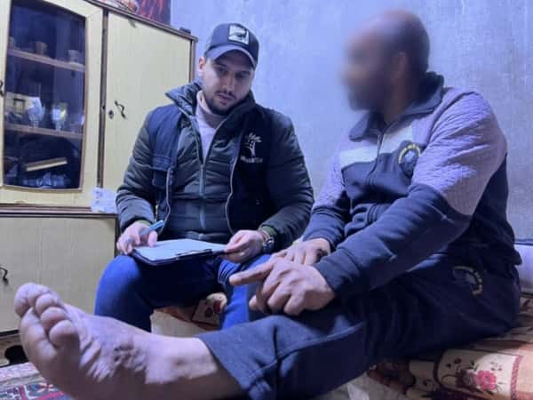 قلب مثقل وجسد منهك