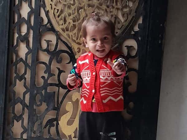 Janna, an Orphaned Girl from Gaza