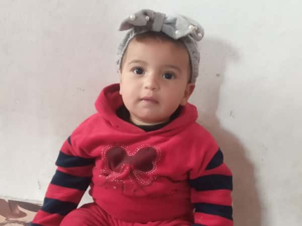 Habiba is an orphan girl from Gaza