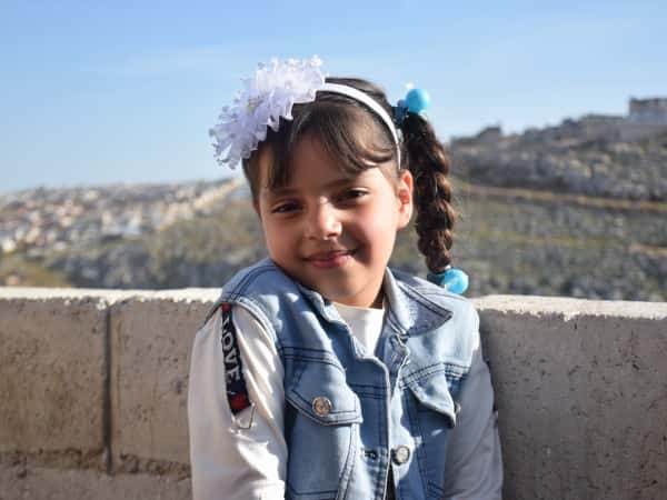 Zahraa is an orphan child who needs your support