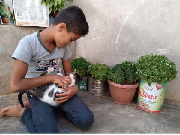 Mustafa is orphaned and needs your support
