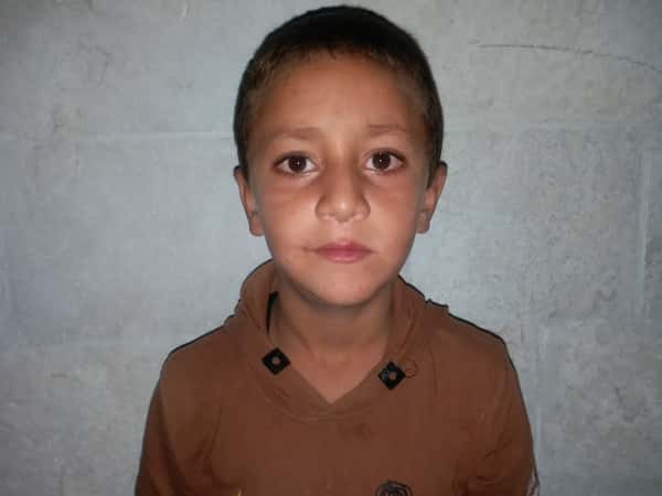 Mohamad ist eine Waise