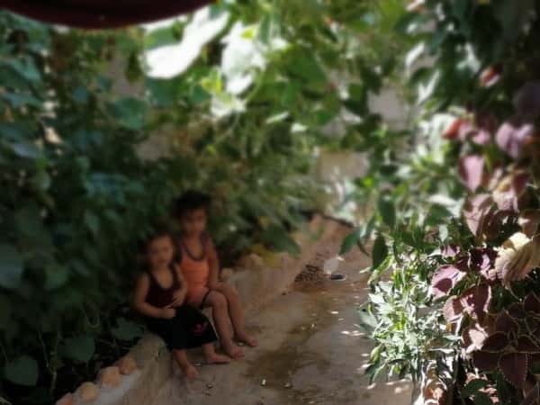 يعانون من مرارة الجوع وبؤس الخيام