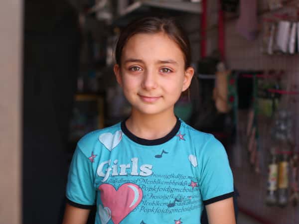 The orphan child, Naya, needs your assistance.