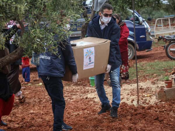 سلال غذائية - رمضان 2021