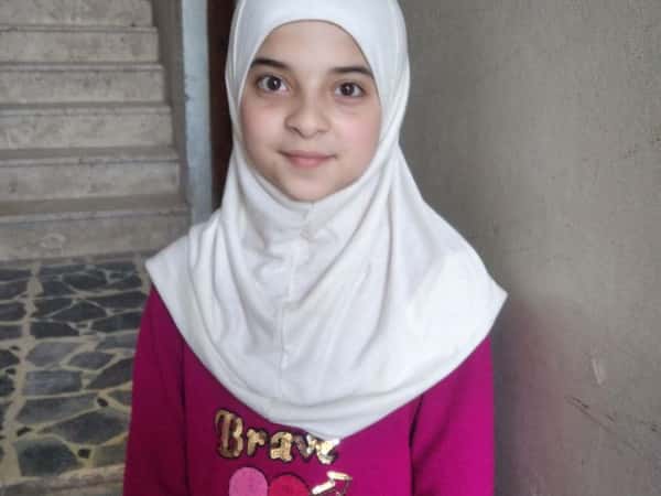 Leen is an orphan child who needs your support