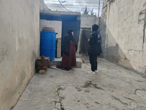 Their dream: a water tank.