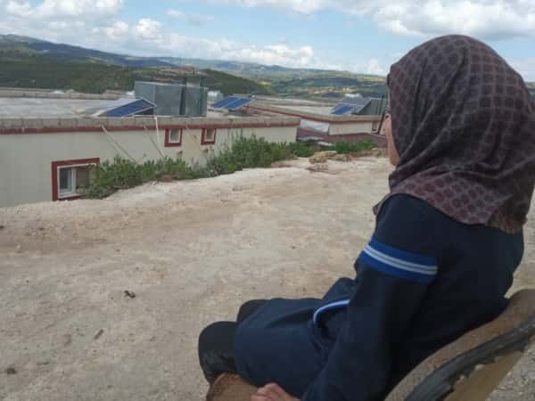 Khadija from Latakia