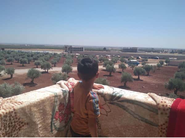 Ahmed from Idlib countryside