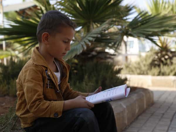 يعقوب طفل يتيم من ريف حلب