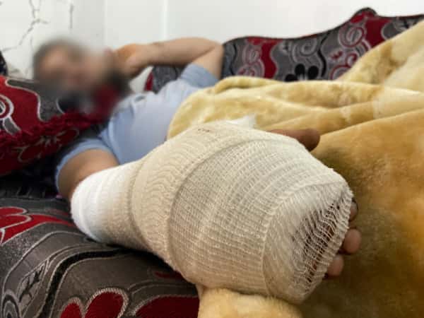 Abdulrahman is in dire need of help!