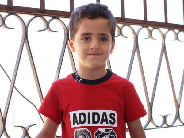 Mohammad, an orphan from Idlib
