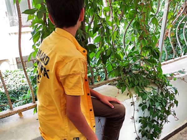 Mohammad is an orphan needs your support