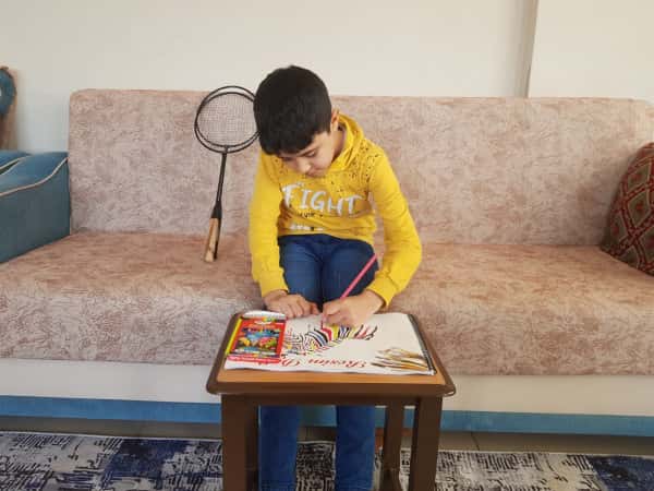 Youssef is an orphan who dreams of becoming a teacher