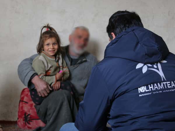 Omar and his family need your generous help