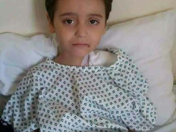 A cancer patient