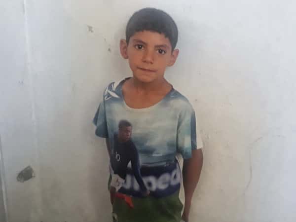 Abdul Aziz is an orphan child who needs your support