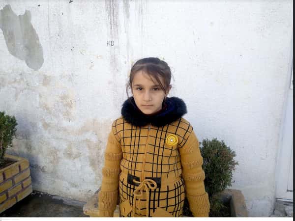 Fatima is an orphan child who needs your support