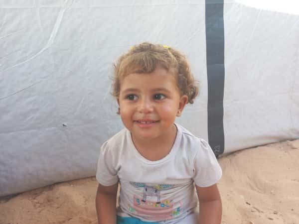 Alaa, our orphan girl from Gaza, needs our support.