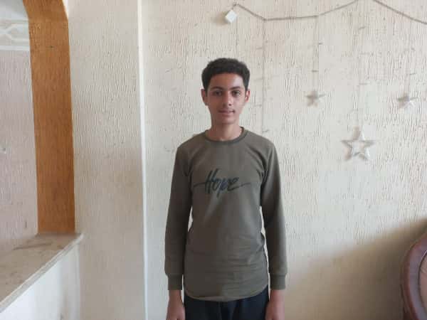 Youssef is an orphan child from Gaza, born in 2010, in need of sponsorship