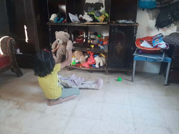 Fatima from Idlib