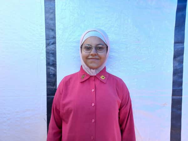 Support Nada’s Ambition to Help Others