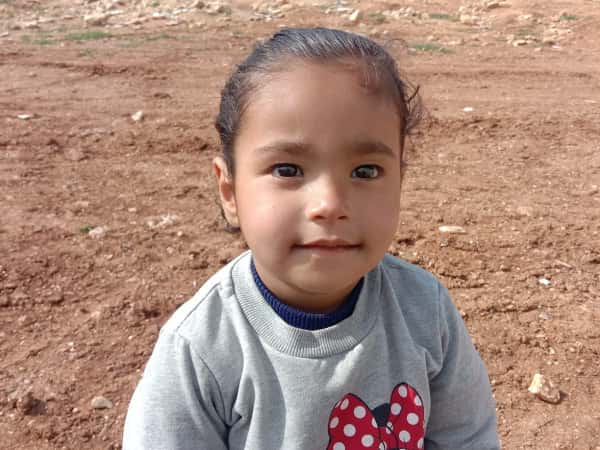 Sajida - an orphan in need of help