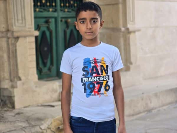 Child Aboud was deprived of his rights as an orphan!