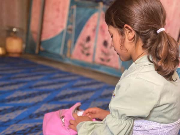 Janan is orphaned and needs your help