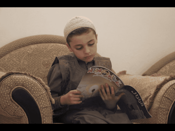 Aseed is an orphan child who needs your support