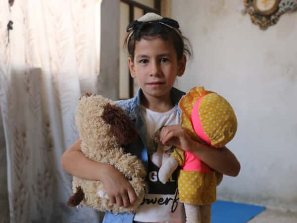 Maram from Aleppo countryside