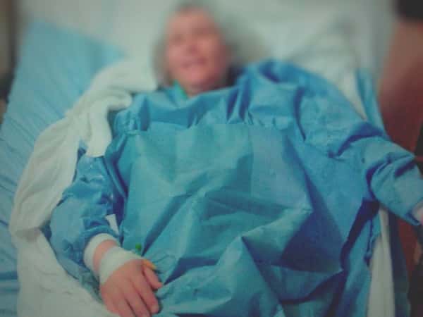 A woman need a chemotherapy!