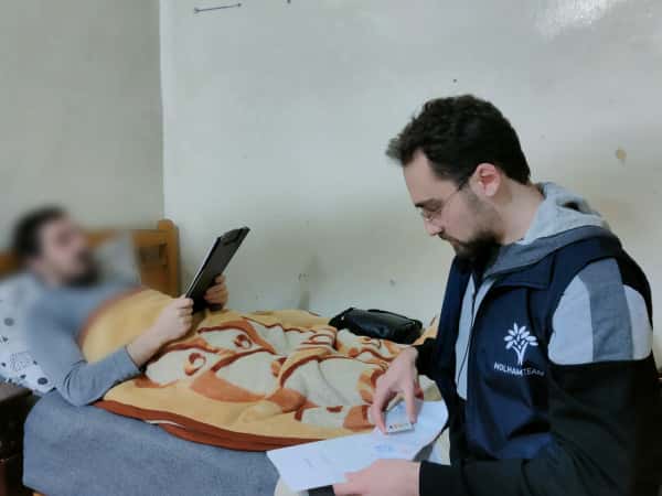 Family breadwinner becomes a prisoner of illness