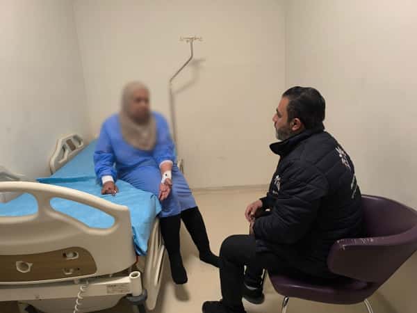 A heart burdened by illness... and a memory wearied by displacement