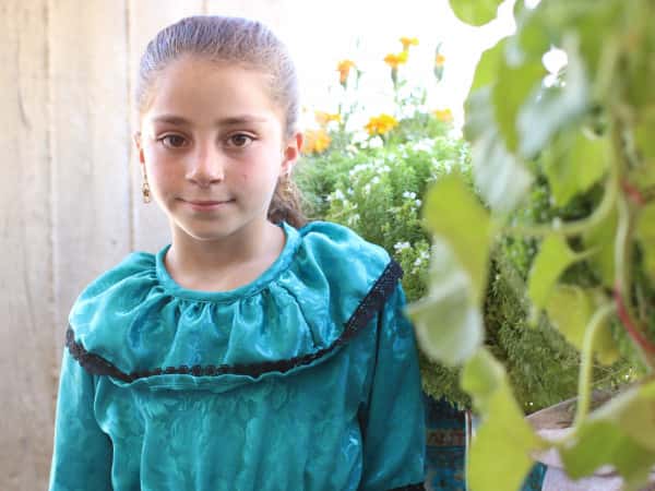 Ghalia is an orphan girl and she needs your support