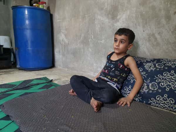 Mousa suffers from esotropia, challenging living conditions, and needs surgery!