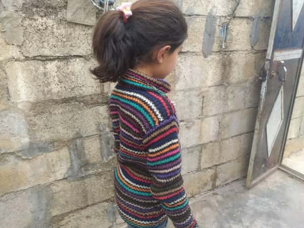 Mais is a girl from the Idlib countryside