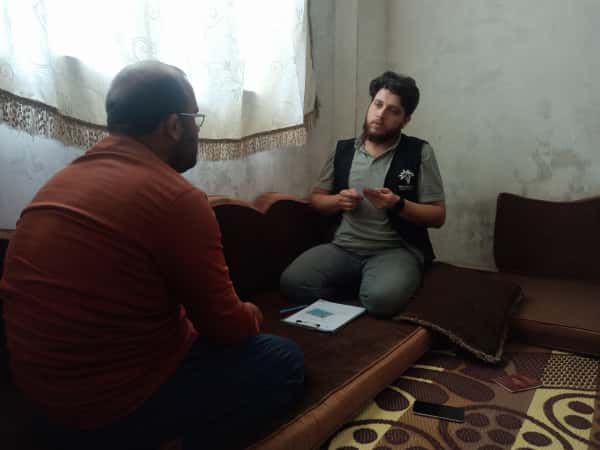 Abdullah needs your help!
